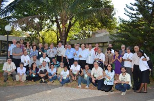 Asamblea de fundación de la REPAM. Brasil, septiembre de 2014.