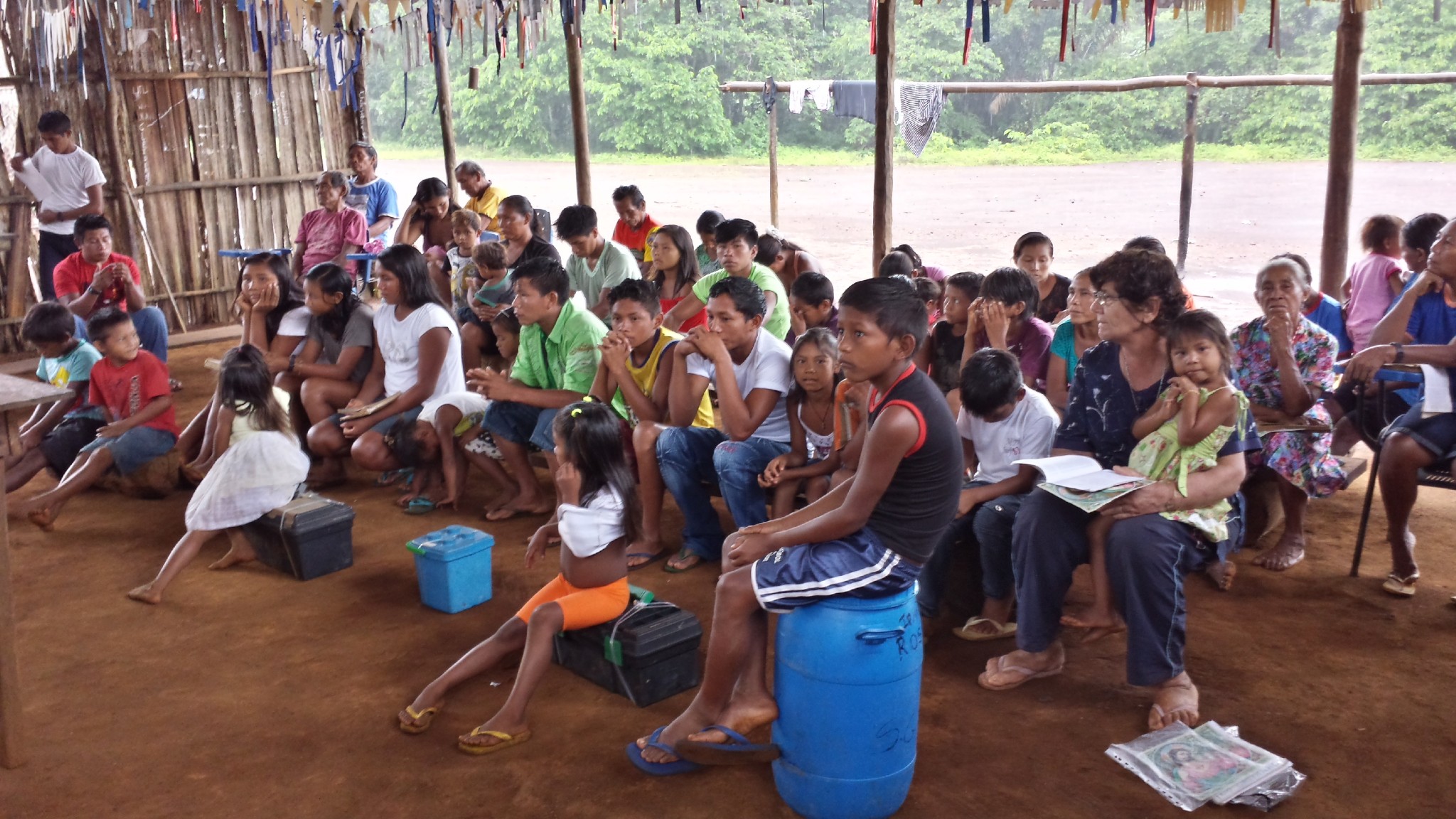 Iglesia en la Amazonía