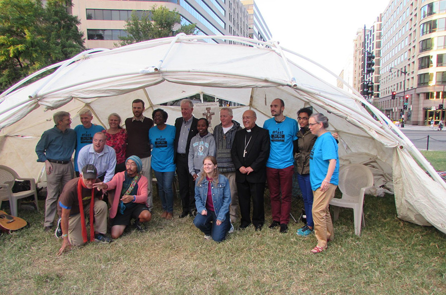 Red Eclesial Panamazónica caminar del Papa Francisco en EEUU