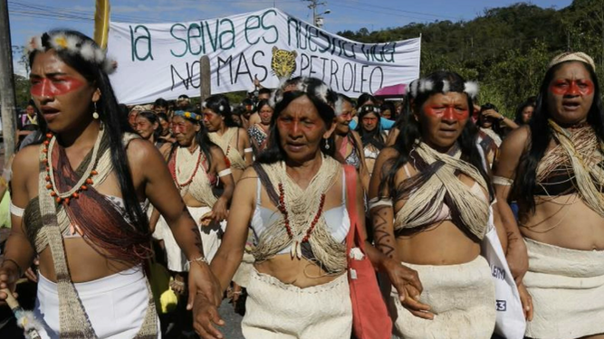 Mujeres de la Amazonía