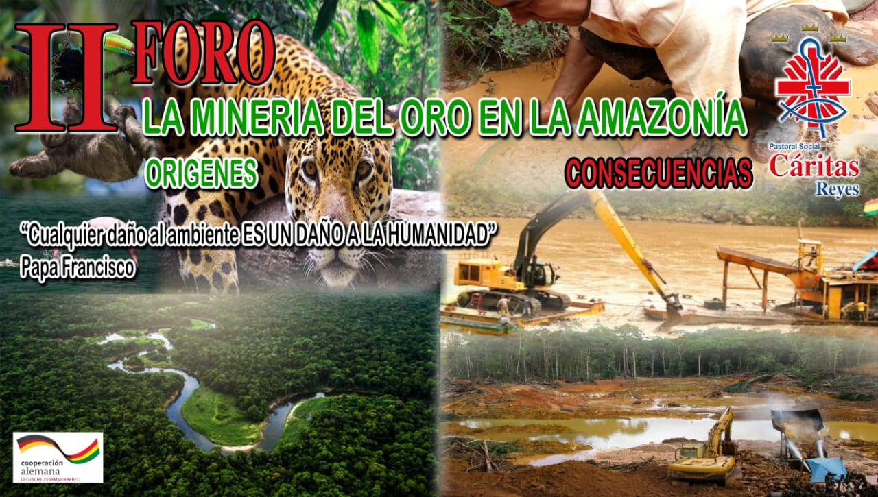Bolivia: II Foro la minería del oro en la Amazonía - REPAM