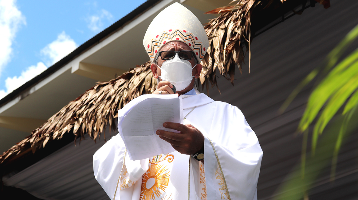 Perú Obispo del Vicariato de Iquitos hace un llamado a proteger el río